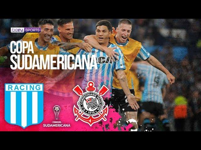 Racing (ARG) vs Corinthians (BRA) | SUDAMERICANA HIGHLIGHTS | 10/31/2024 | beIN SPORTS USA