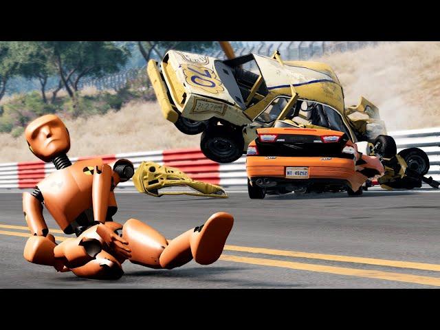 Crash Test Dummy: Stunts Gone Wrong | BeamNG.drive