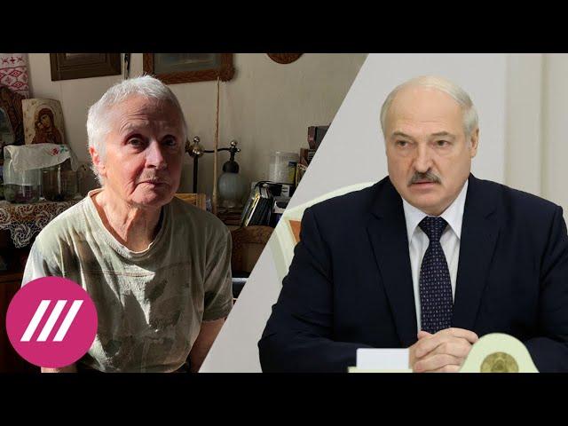 «Мне смешно». Нина Багинская ответила Лукашенко, который призвал не задерживать ее