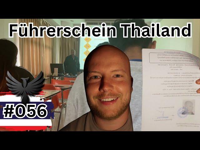 Thai Führerschein &  Leonie´s Ankunft | Pattaya | Backpacking Thailand | Vlog #56 | Maurice & Leonie