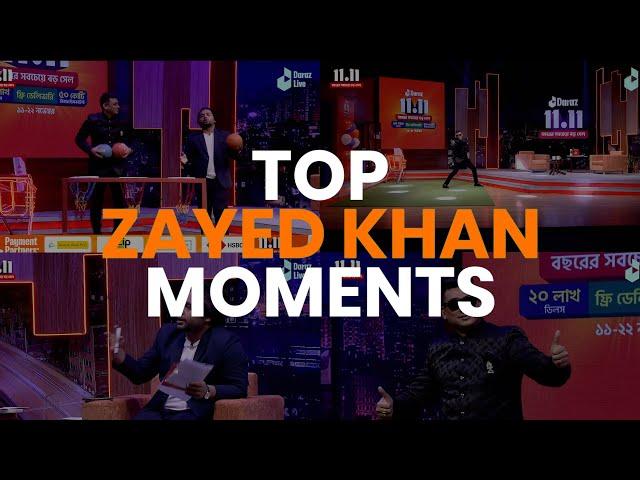 Top Zayed Khan moments!