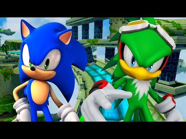 Sonic Forces Speed Battle - Sonic and Jet (HD Widescreen)