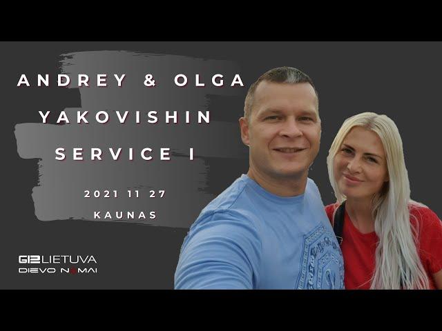 Андрей Яковишин  / Andrey Yakovishin - Service I (Kaunas) 2021 11 27 HD