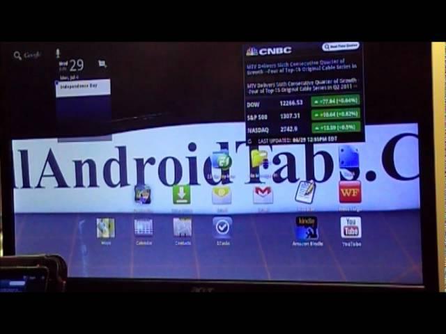 Android (HoneyComb) 10.1 Tablet USB Tutorial