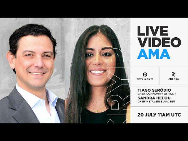 [ZIL] - Live Video AMA with Tiago Serôdio and Sandra Helou