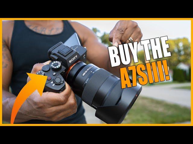 5 REASONS to BUY the SONY A7SIII OVER THE SONY FX3!