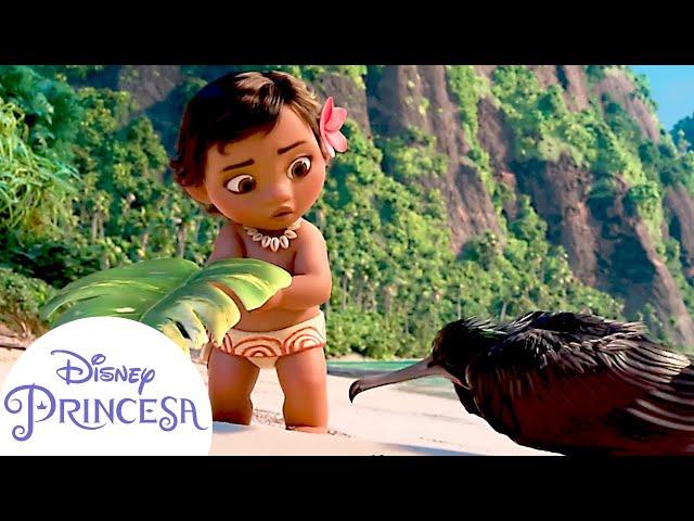 Momentos más tiernos de las princesas bebés | #DisneyPrincesa