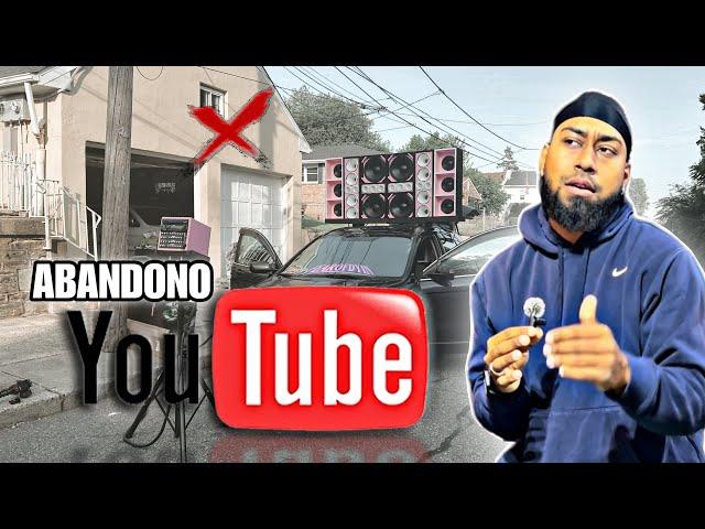 POR QUÉ ABANDONO YOUTUBE