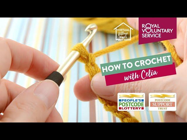 How to Crochet for Beginners with Celia