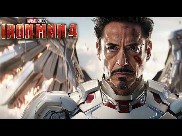 IRON MAN 4 A First Look That Will Resurrect Your Faith In The MCU