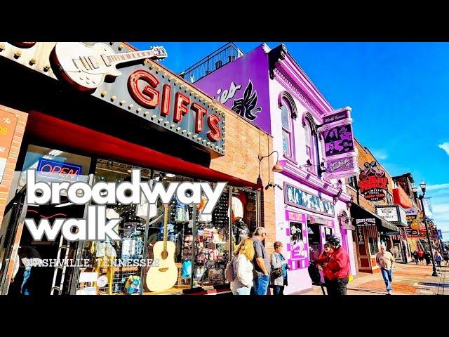 Broadway: Nashville's Honky Tonk Highway | Nashville, Tennessee