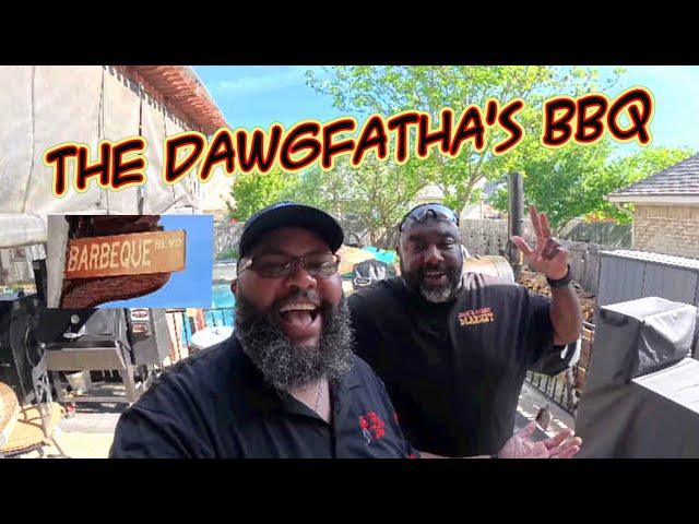 Tour of All Of The Dawgfatha's Cookers, Grills, and Smokers on BBQ Blvd