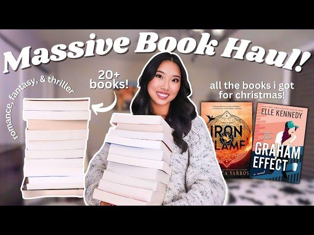 MASSIVE BOOK HAUL (20+ Books)