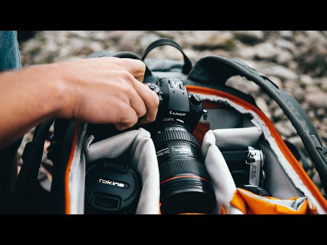 The BEST camera bag 2020 (Lumix GH5)