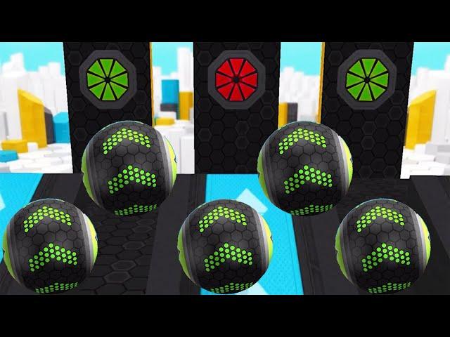 GYRO BALLS - All Levels NEW UPDATE Gameplay Android, iOS #59 GyroSphere Trials