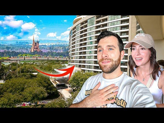 Staying Overnight At Disney’s Most Out Of Date Hotel… Bay Lake Tower’s $800 A Night Hotel Room