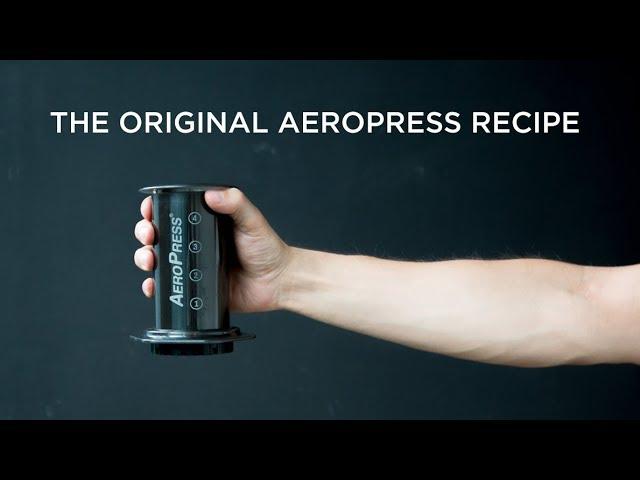 The Original AeroPress Recipe by Alan Adler