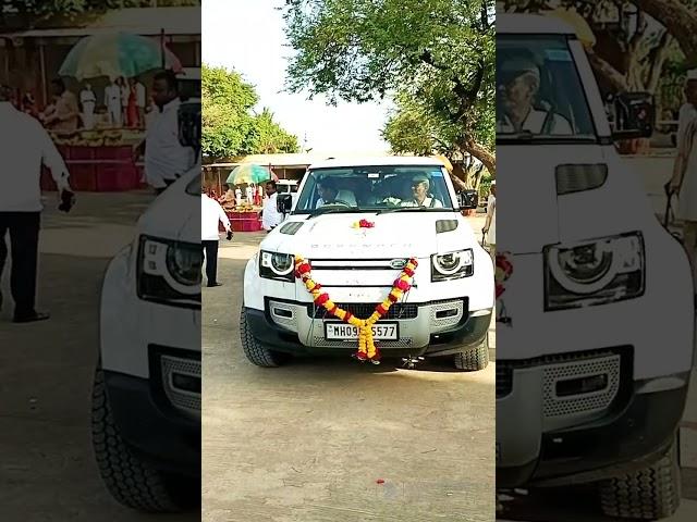 #vishwarajmahadik #landrover #new