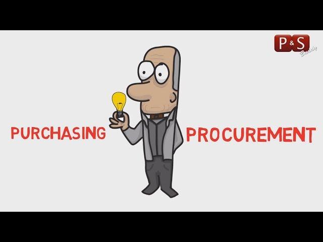 Purchasing and Procurement