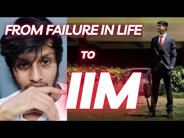 From Failure to IIM Journey | The Story of My Life | The Dream Project