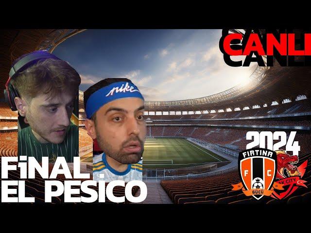 EL PESİCO 2024 FİNAL ! CANLI YAYIN ! 3 PUAN ALAMAZSAK ÜMİDİ ŞAMPİYON !