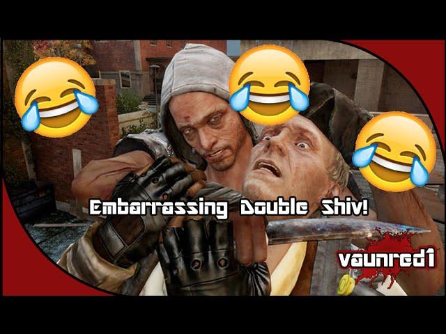 Last of Us EMBARRASSING Double Shiv!