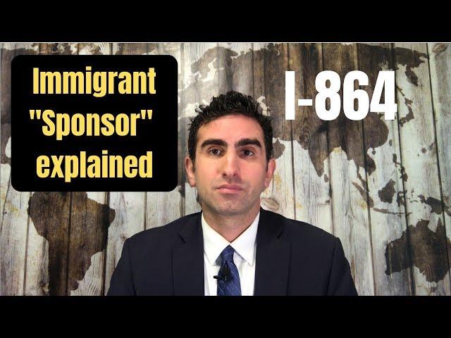 What are the Green Card Sponsor Obligations? [I-864]