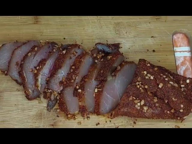 Карпаччо домашнее из курицы! Ооочень просто и вкусно!