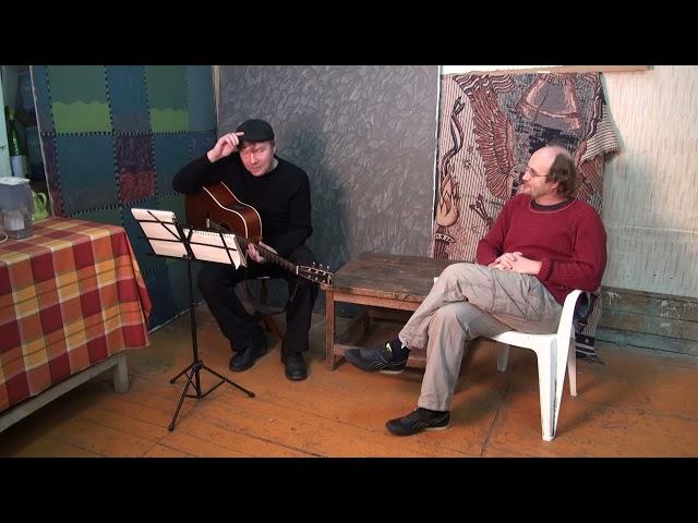 Поёт бывший огранщик алмазов Валерий Ш.-01