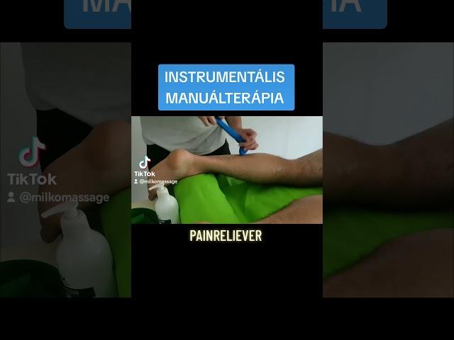 INSTRUMENTÁLIS MANUÁLTERÁPIA 