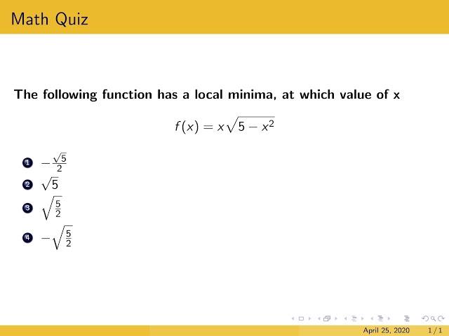 Tutorial - create math quiz in google classroom using google forms and latex