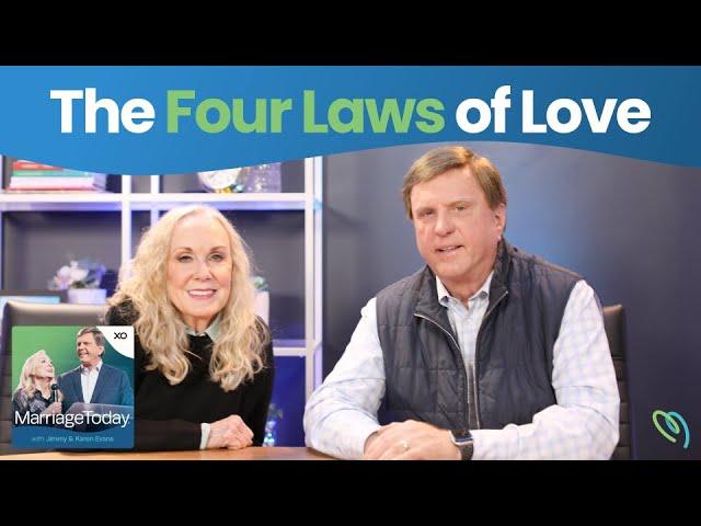 The Four Laws of Love | Jimmy Evans