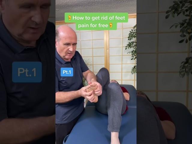 How to get rid of feet pain for free. 