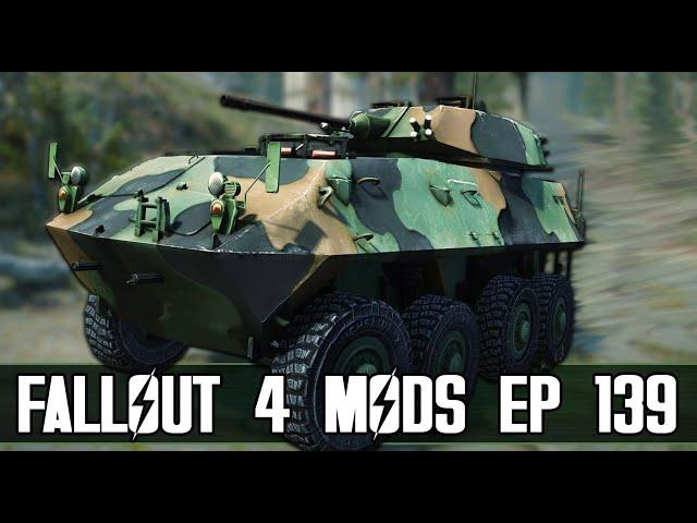 Driveable APC! - Fallout 4 Mods 139