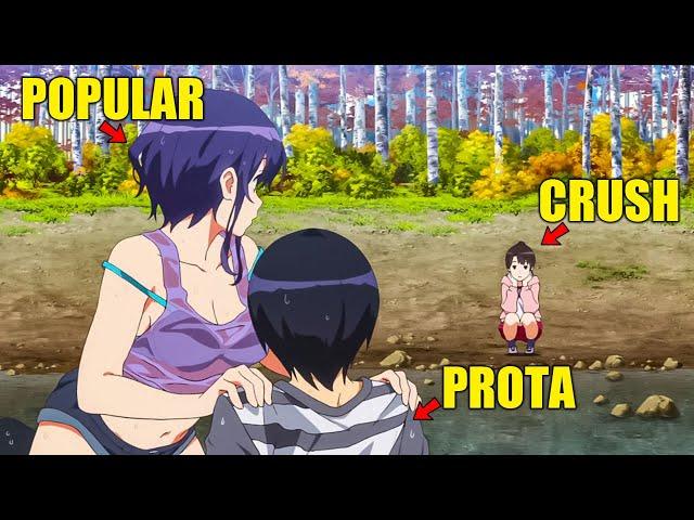 EL OTAKU P3RD3DOR FORMO SU HAREM JUNTANDO A LAS WAFUS MAS POPULARES DEL INSTITUTO /Anime resumen