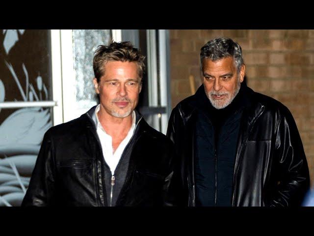 George Clooney Breaks Down Over Shiloh Jolie-Pitt's Shocking DNA Revelation