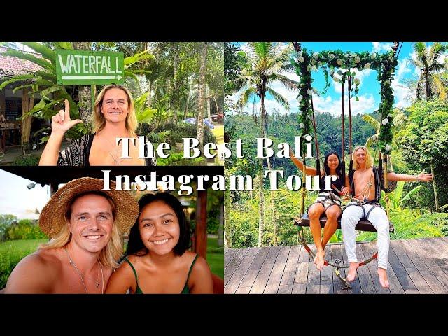 The BEST things to do in BALI! (Instagram Highlights Tour)
