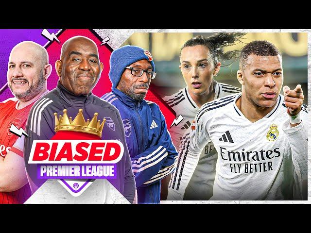 TY’s Not Scared of Real Madrid Men or Women! | Biased Premier League Show