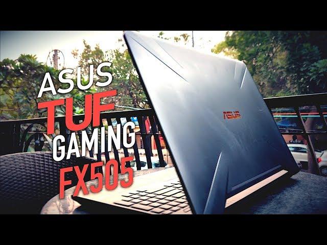 ASUS Tuf Gaming FX 505 REVIEW and UNBOXING [FX505 GM gameplay & Benchmarks]