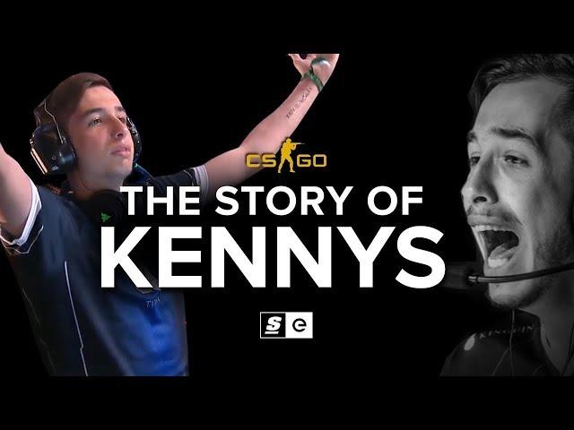 The Story of kennyS: The AWP Magician (CS:GO)