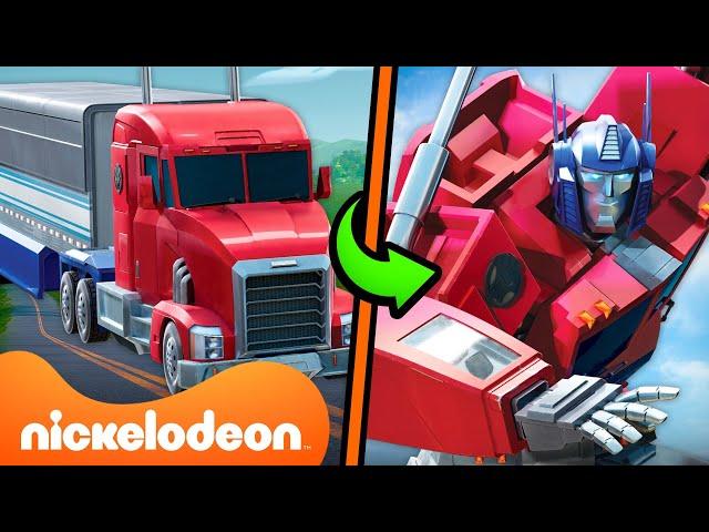 Every TRANSFORMATION In Transformers: EarthSpark So Far! | Nicktoons