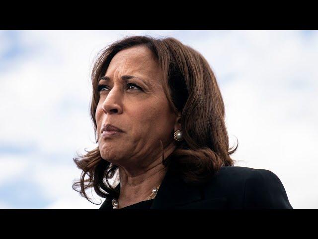 Sky News host reacts to Kamala Harris impersonator