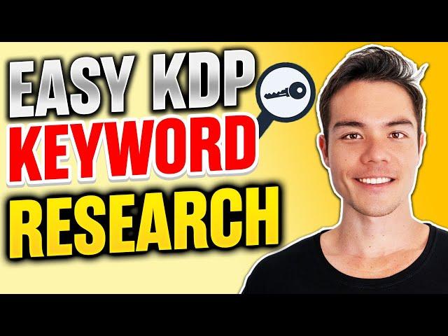 Find Profitable Keywords FAST | Full KDP Keyword Research Tutorial for Beginners