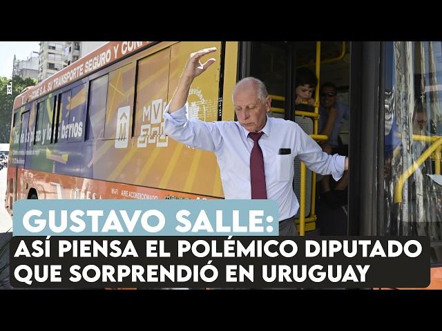 Gustavo Salle: el diputado que eligió ser candidato cuando murió su madre y combate la "agenda 2030"