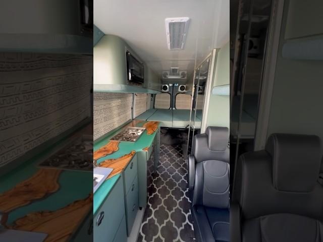 5 different van conversion designs #campervan