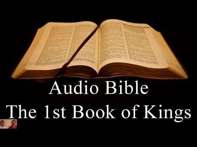 The First Book of Kings - NIV Audio Holy Bible - High Quality and Best Speed - Book 11