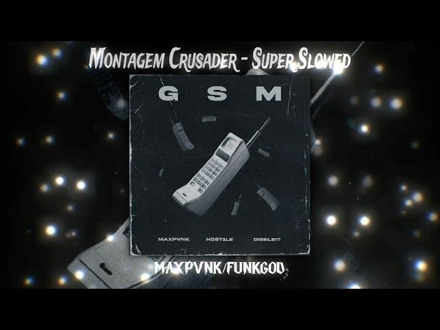 GSM (SUPER SLOWED TO PERFECTION) - MAXPVNK x FUNGOD ️ || DARK TRAP VIBES + BASS BOOSTED 