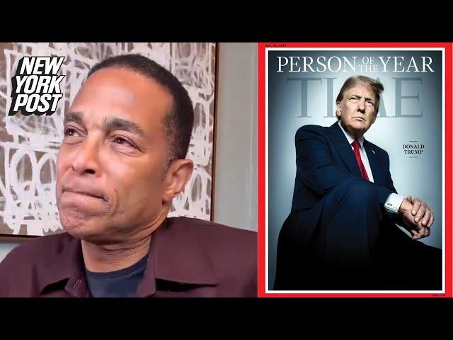 Don Lemon reacts to Trump being named Time Magazine’s ‘Person of the Year’