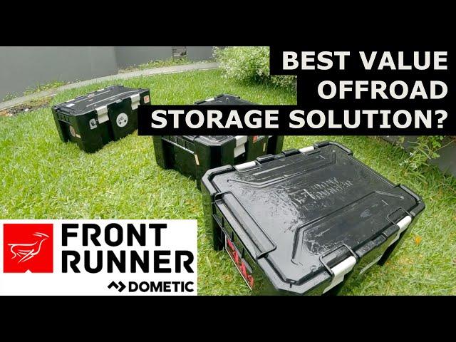 I reviewed the Front Runner Wolf Pack Storage Box. This the BEST solution for camping and offroading