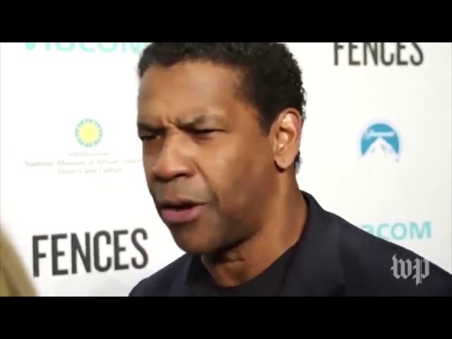 Denzel Washington Blasts the Media on Dishonesty and 'Fake News'